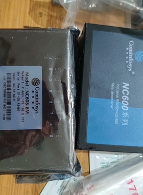 议价CanHigher 康海NC608-8M 串口服务器，全新没