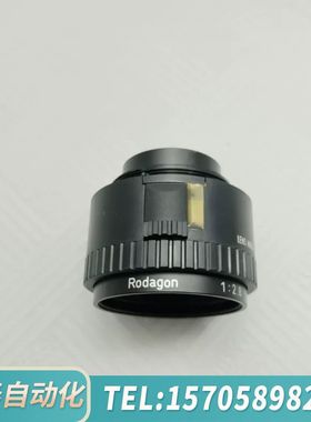 华泰Rodagon罗顿斯德1:2.8 f=50mm放大镜头。后口