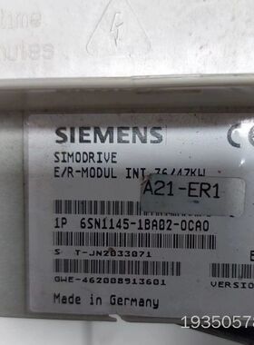 6SN1145-1BA02-0CA0 电源，36/47详谈