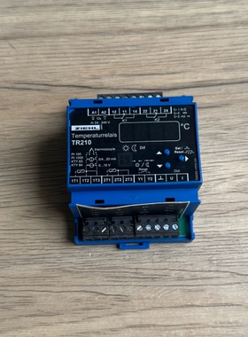 议价TR210 T224073 德国ZIEHL 温度控制继电器