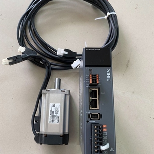 DS5C1K系列 400W信捷EtherCAT通信控制伺服套装
