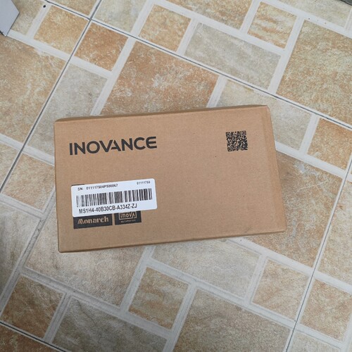 汇川电机MS1H4-40B30CB-A334Z-ZJ  全新