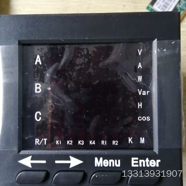 多功能电力仪表，JD-191MZ2，电流1A，3个，JD-1议价也可维修