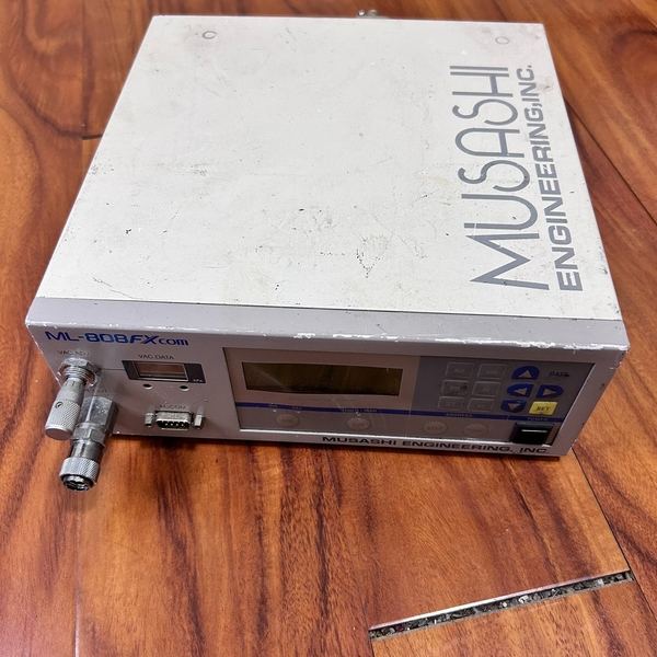 MUSASHI武藏点胶机ML-808FX控制器拆机实物图现货（请询价）