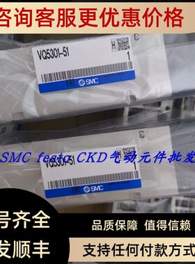 SMC电磁阀 VQ5301R-5W1 VQ5301-51 VQ5301-51-04
