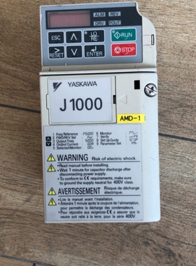 安川变频器  J1000 CIMR-JCBA0001BAA议价