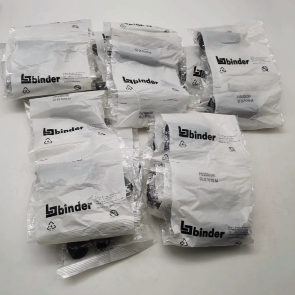 [维修]binder全新原装5芯母头M12连接器宾德D-74172