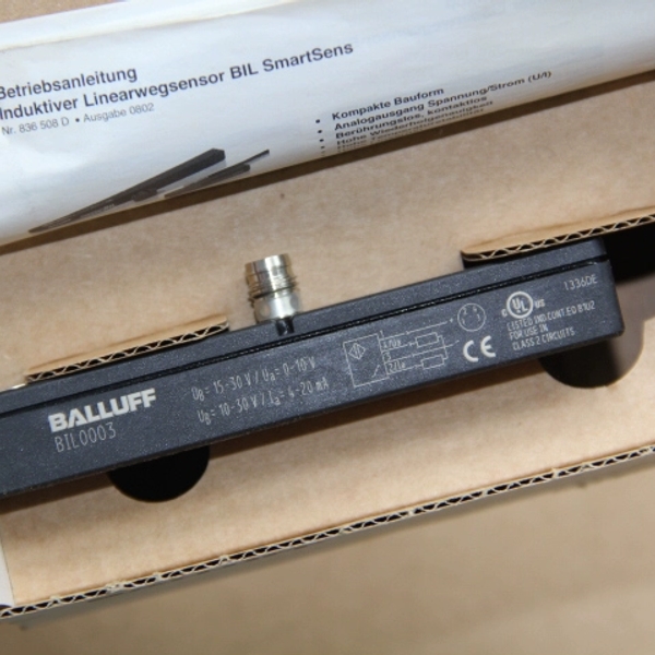 BALLUFF传器BIL0003 ;  BIL ED0-P060A-01-S75