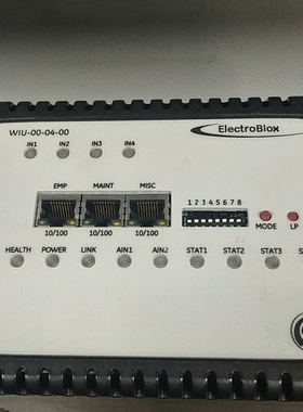 EIectroBIox  控制器  WIU-00-04-00【议价】