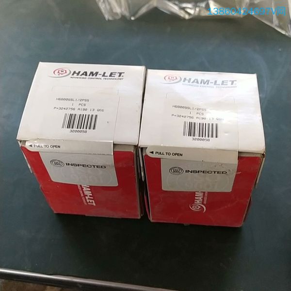 询价购-HAM-LET H6800SSL 1/2 PSS  哈姆雷特