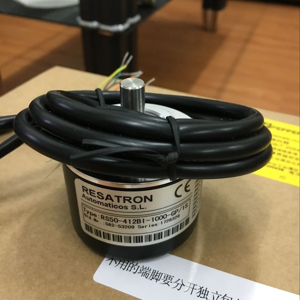 德国RESATRON瑞士通RSP02 58 13+12-3-B-X1-DS编码器
