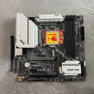 议价微星主板 MAG B460m 迫击炮 WiFi，