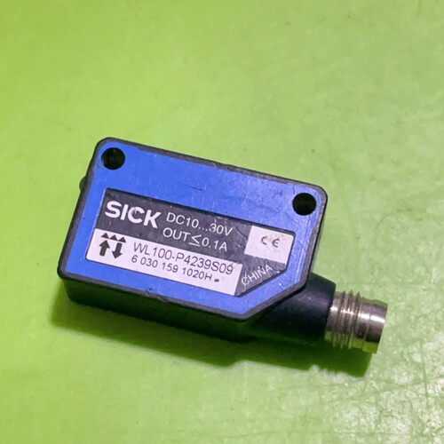 SICK光电传感器WL100-P4239S09拆机成色如图