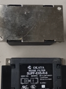 议价OKAYA冈谷SUPF-EX5-R-6电源滤波器 250