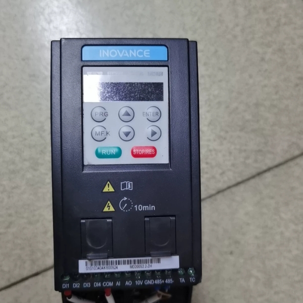 INOVANCE汇川变频器MD200S2.2-ZH，220V