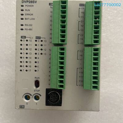 【议价】台达PLC/DVP28SV11T2 一台，