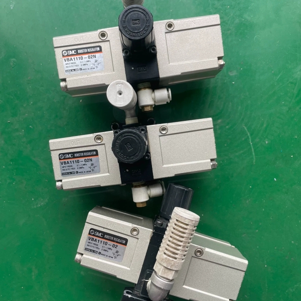 SMC气动增压阀 VBA1110-02N，