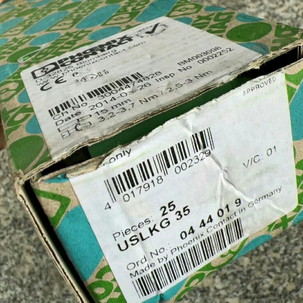 0444019菲尼克斯USLKG 35 - 接地端子0444