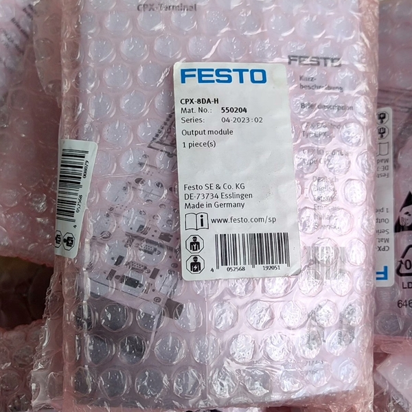 FESTO费斯托模块550204 541254 CPX-8D（请询价）