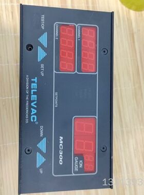 TELEVAC MC300 230VAC真空计议价也可维修