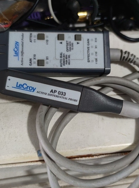 议价力科示波器差分探头AP033，现货1条 ap033 lecr