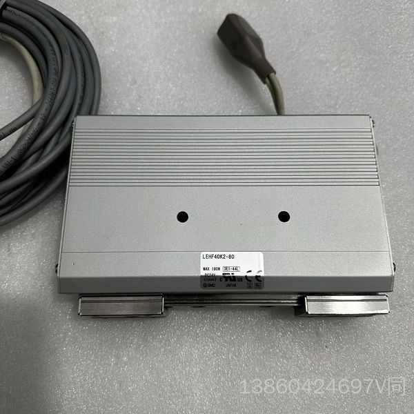 询价购-拆机 SMC电缸手指 LEHF40K2-80 驱动器 LEC