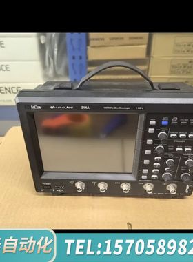 华泰WaveJet 314a 100 MHz示波器  外