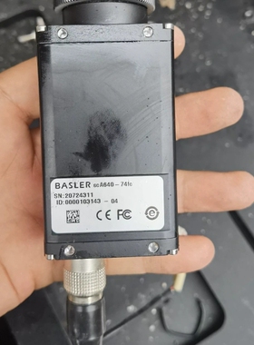 BASLER SCA640-74fc九九新【议价】