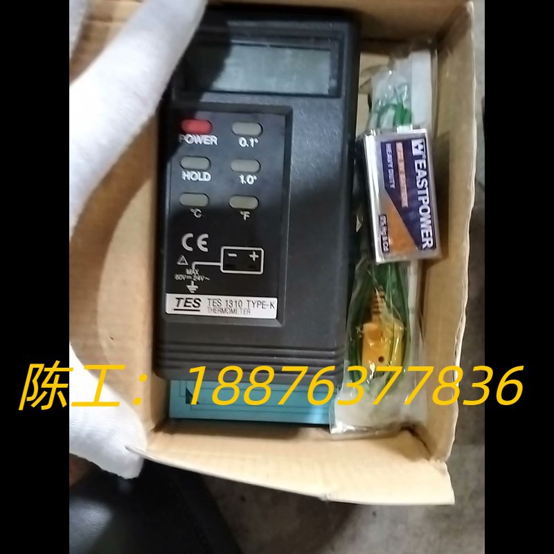 TES/泰仕测温仪 TES1310 测温仪 K形热电偶议价