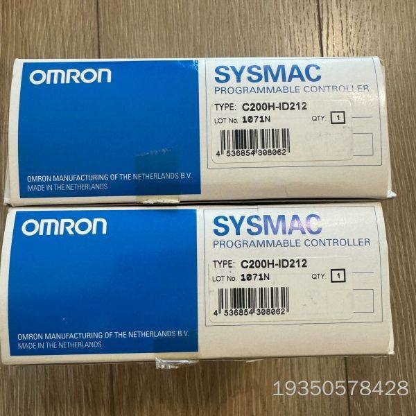 原厂 SYSMAC C200H-ID212详谈
