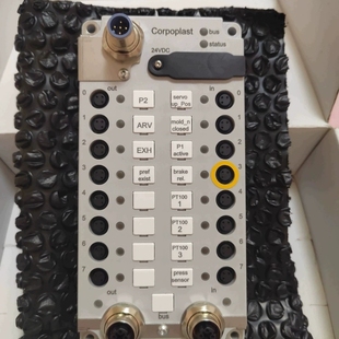 DI4 输入 输_模块_ETHERCAT DO8编号50380075
