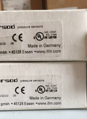 IFM易福门压力传器PT3540