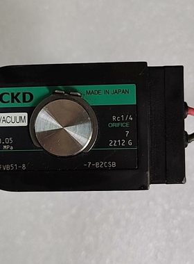 CKD电磁阀 FVB51-8-7-B2CSB DC24V 功【议价】