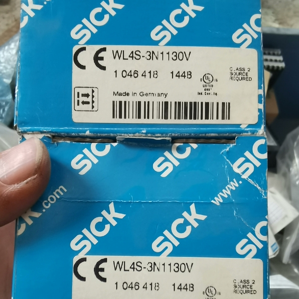 现货西克sick传感器光电开关WL4S-3N1130V，全新议价