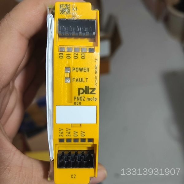 皮尔兹PiIZ安全模块PNOZ mo1p eco Ident议价也可维修