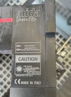 MARPOSS  MIDA LASER 75P 激光仪 功能【议价】