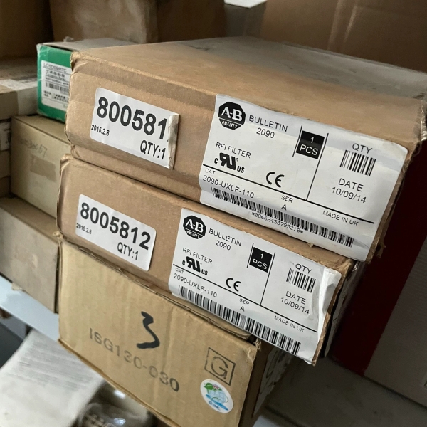 AB罗克韦尔电源滤波器 CAT 2090-UXLF-110