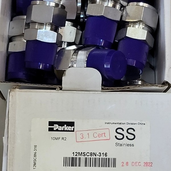 派克卡套接头12MSC8N-316议价