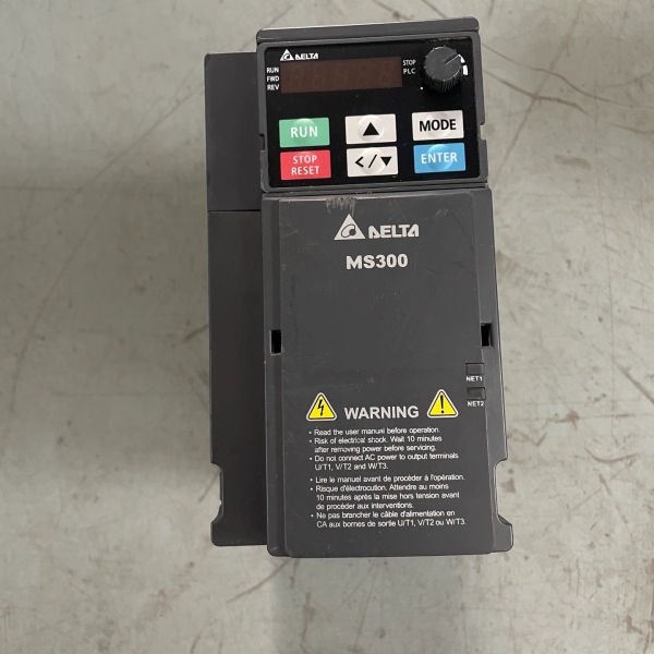 台达VFD9A0MS43ANSAA变频器MS300拆机的功能【议价】