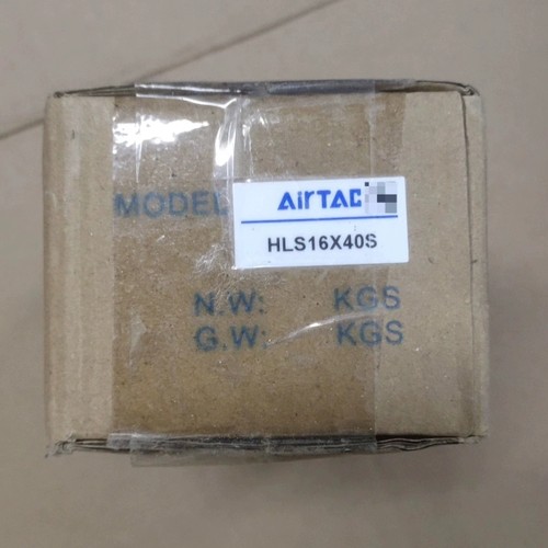 AIRTAC 滑台气缸HLS16X40S  1个共450