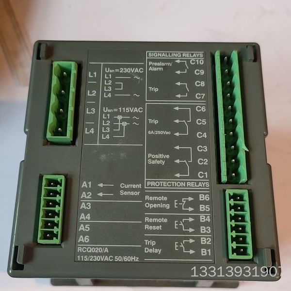 ABB剩余电流动作保护器 RCQ020/A议价也可维修