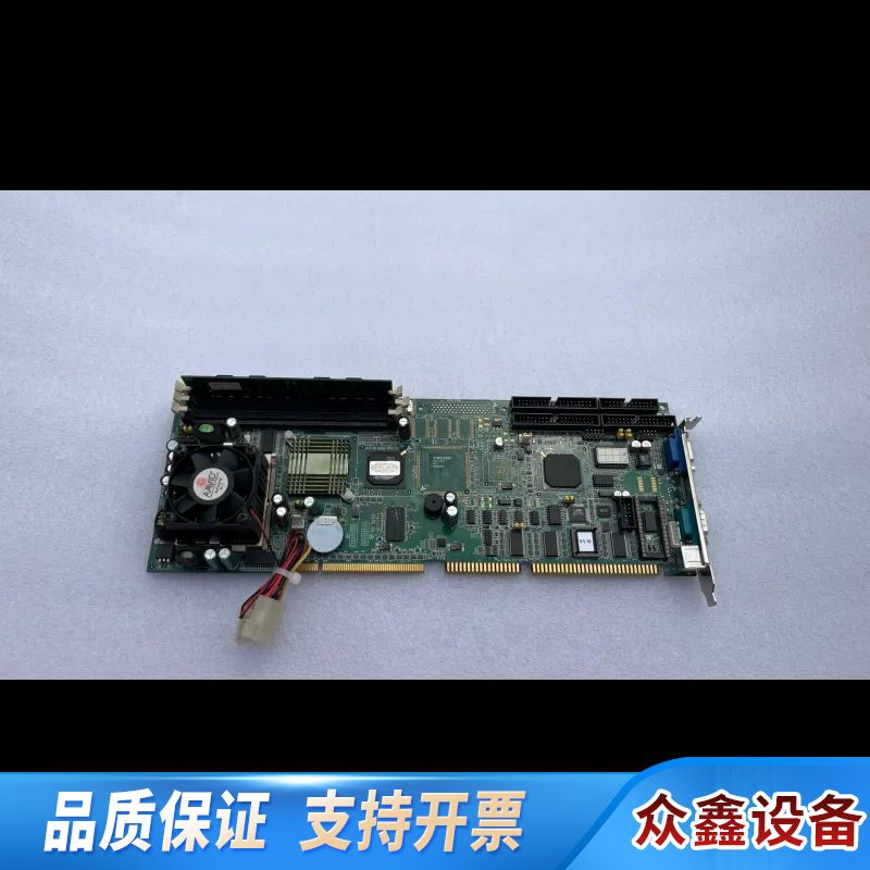 工控机主板PCA-6178 Rev.C1，配CPU、内.议价