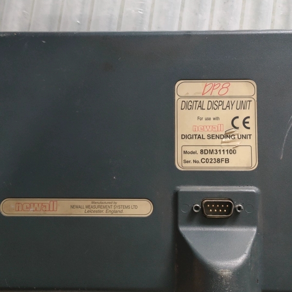 英国newall dp8 mill球栅数显表