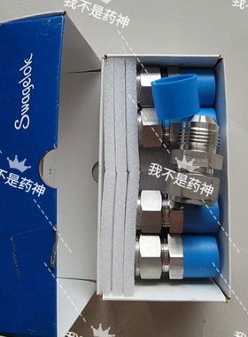 SS-1210-6-12AN世伟洛克不锈钢卡套管接头，联合接