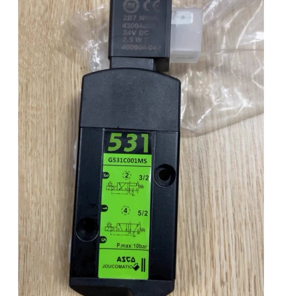 ASCO电磁阀G531C001MS