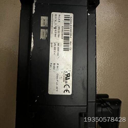 贝加莱电机8LSA44.E2030D100-0详谈