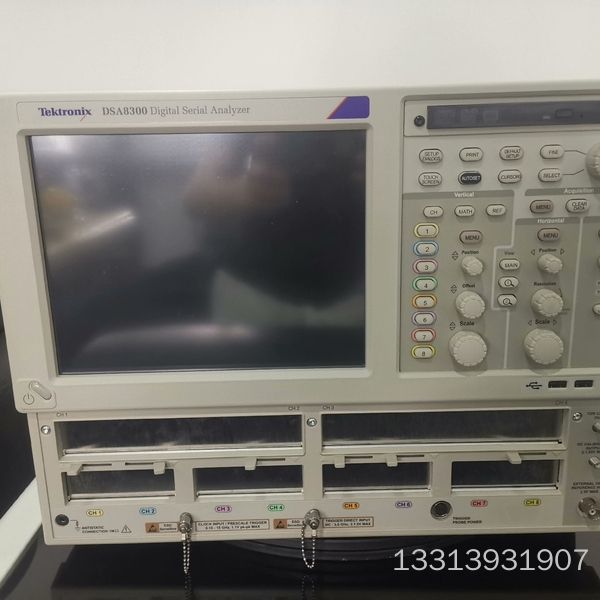 转让一台实验室泰克光示波器DSA8300，基本，外观好，议价也可维