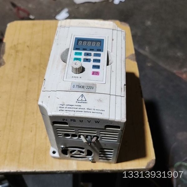 圣旺0.75kw变频器！SW330SS0007M1议价也可维修