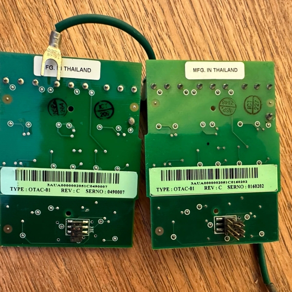 OTAC-01，ABB ACS550变频器脉冲编码器接口模块