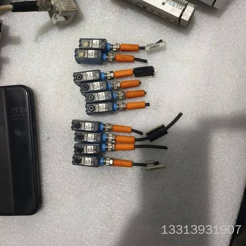 SICK思克传感器十个，型号:GE6P4111(2)/GL6议价也可维修